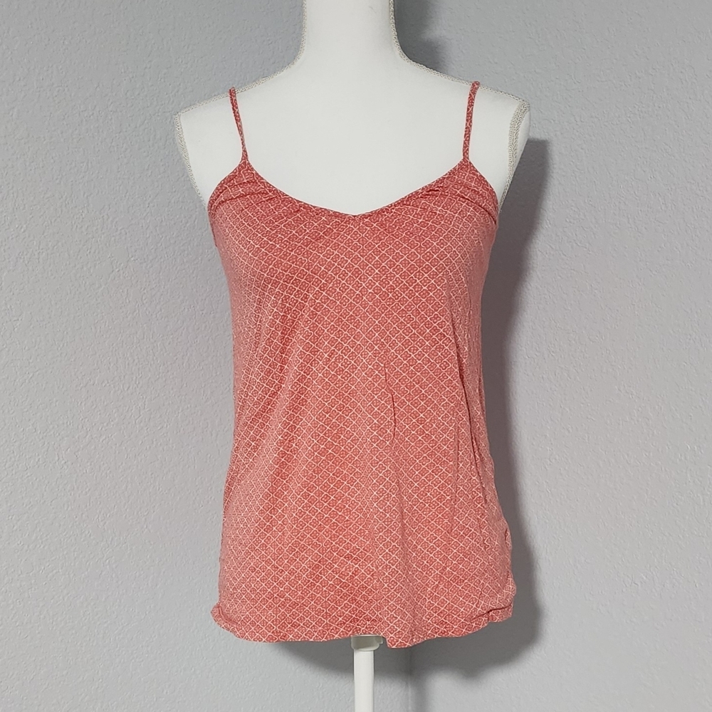 Vintage Y2K GAP Salmon Mauve Lightweight Spaghetti Strap Top Womens Size Small